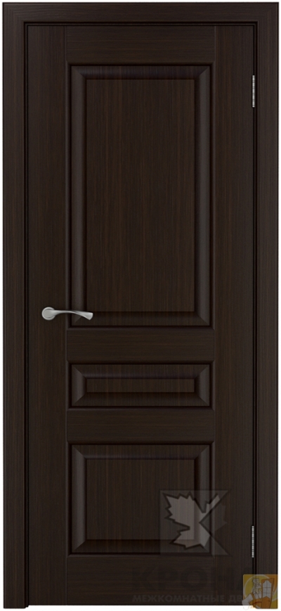 Межкомнатная дверь Порто-6 ДГ Темный шоколад